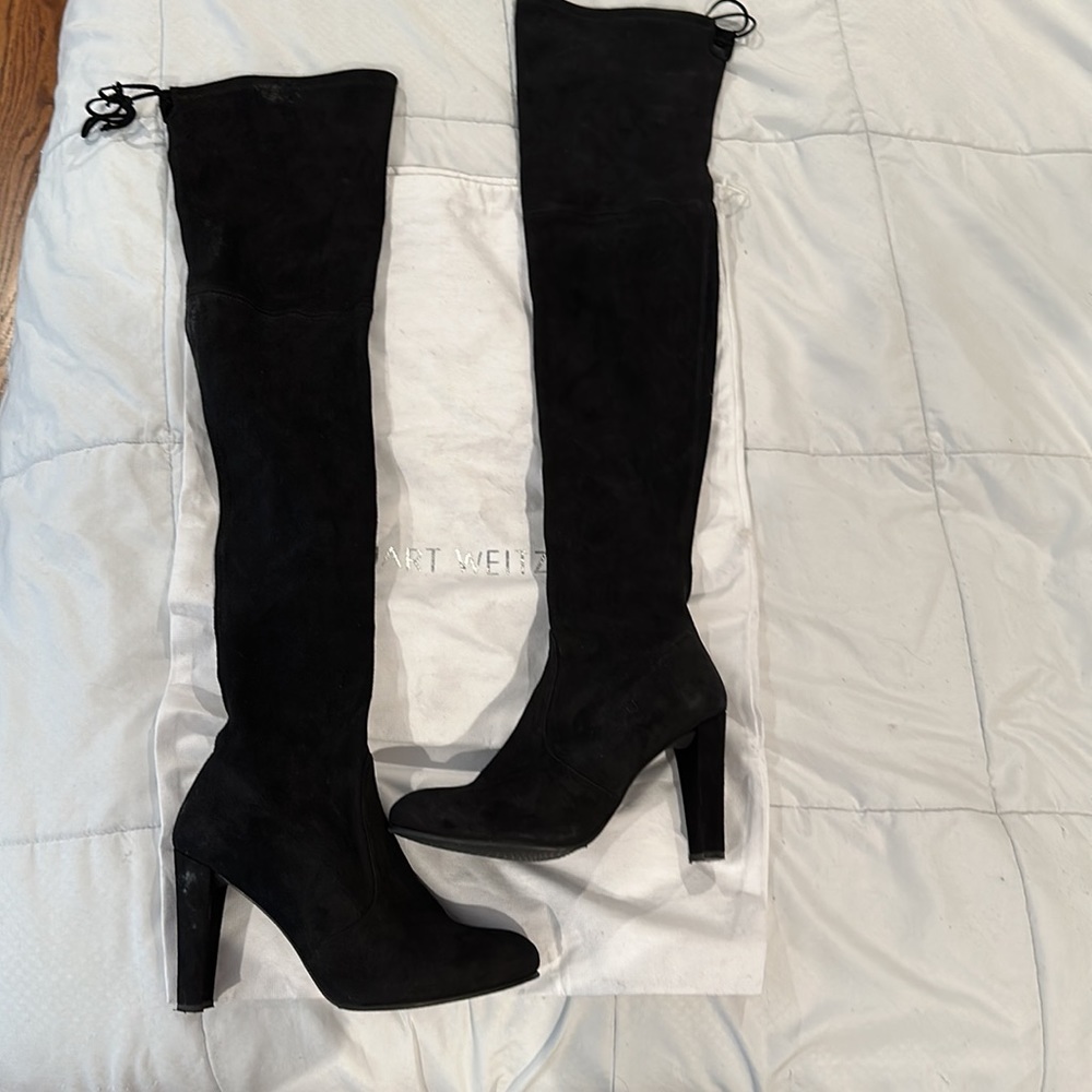 Stuart Weitzman Highland Over-The-Knee Boot - image 2